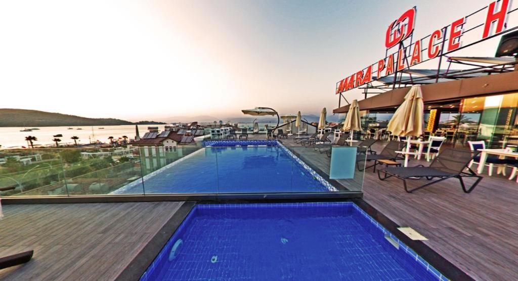 Mara Business Hotel Fethiye Exterior photo