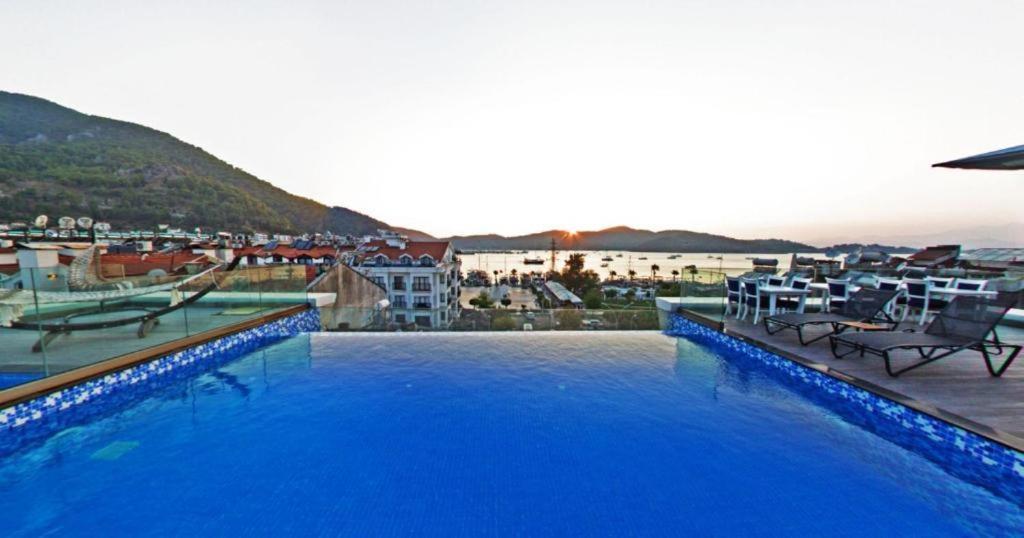 Mara Business Hotel Fethiye Exterior photo