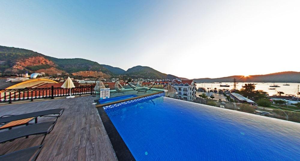 Mara Business Hotel Fethiye Exterior photo