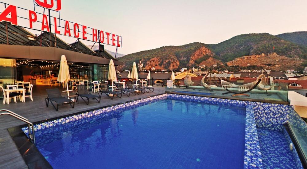 Mara Business Hotel Fethiye Exterior photo