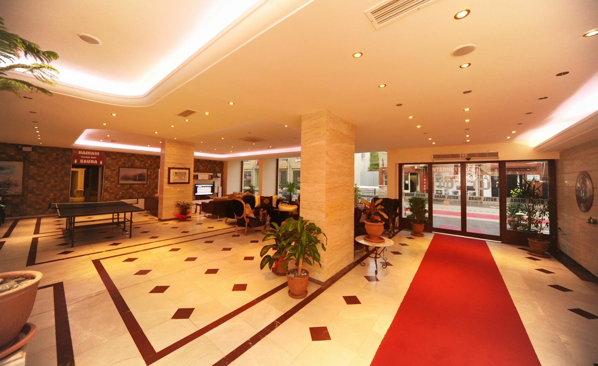 Mara Business Hotel Fethiye Exterior photo