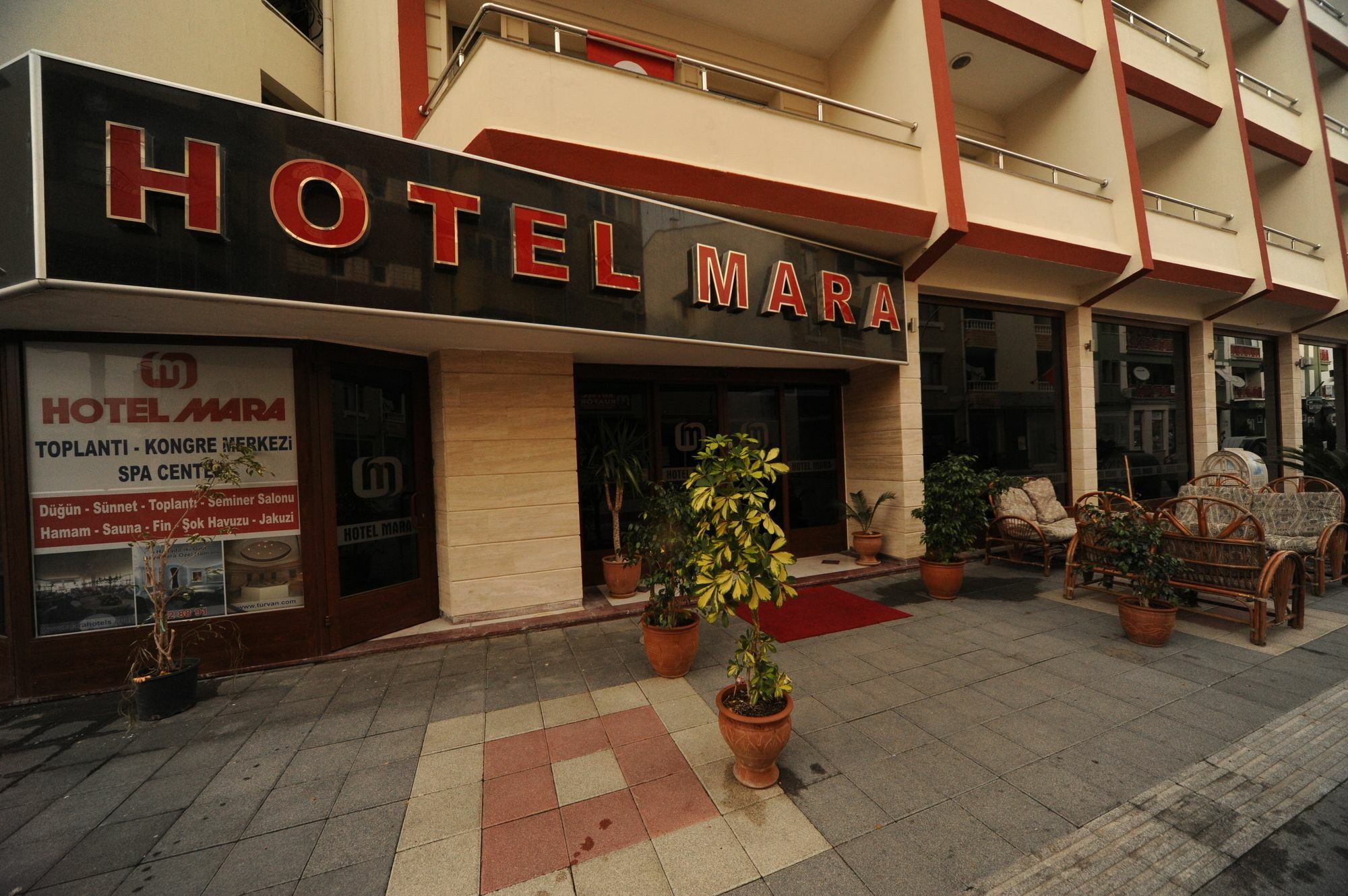 Mara Business Hotel Fethiye Exterior photo