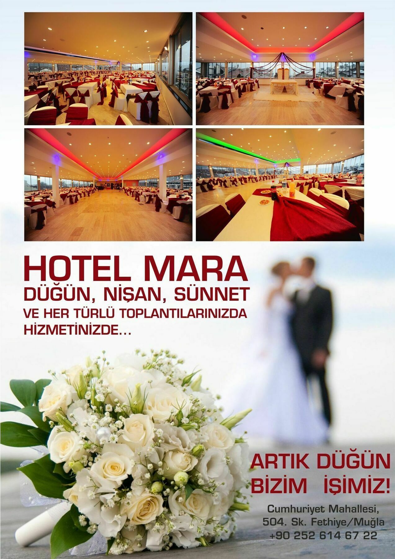 Mara Business Hotel Fethiye Exterior photo