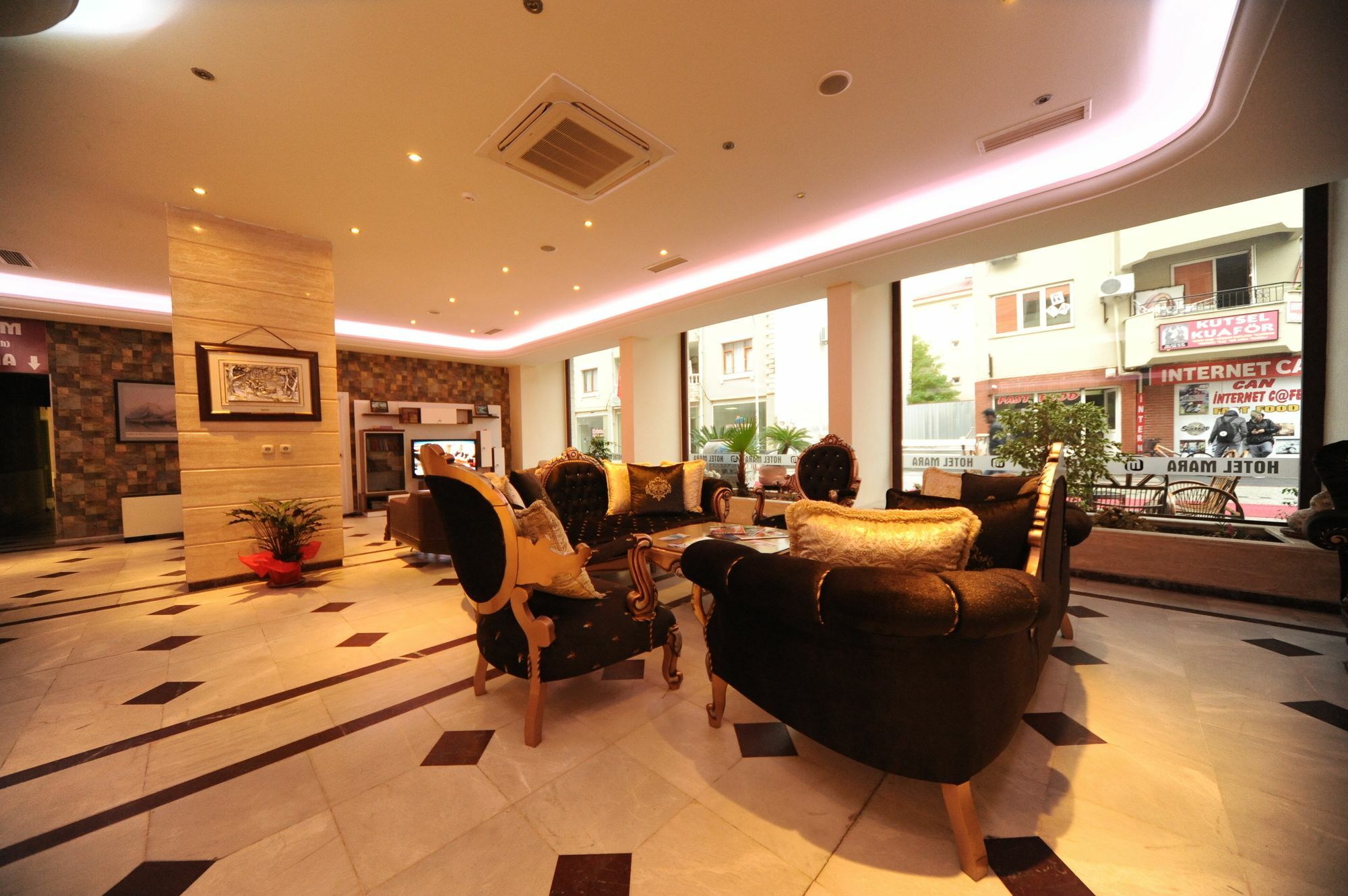 Mara Business Hotel Fethiye Exterior photo