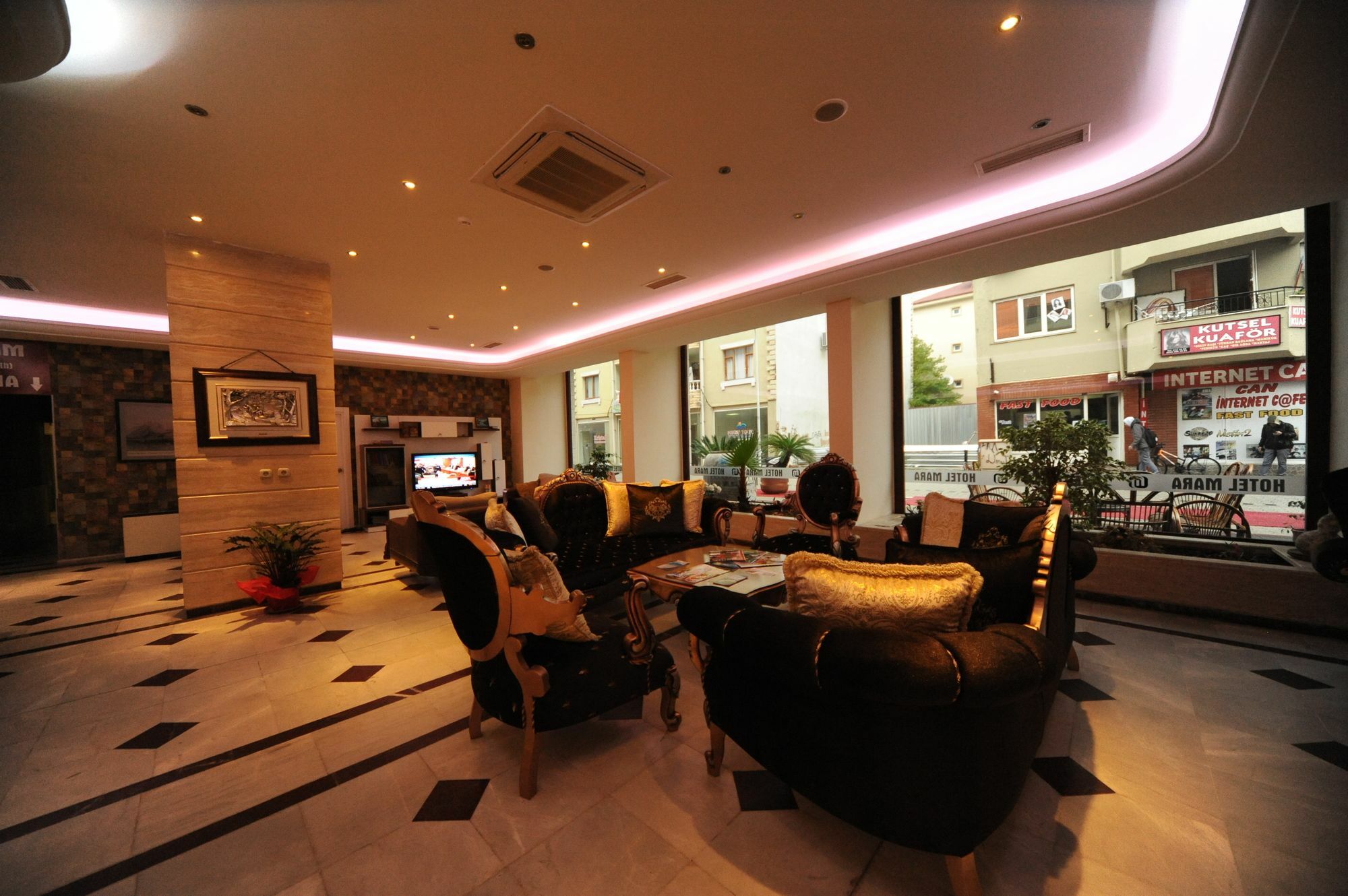 Mara Business Hotel Fethiye Exterior photo